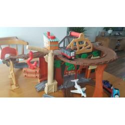 Thomas de Trein Misty Eiland met treintjes