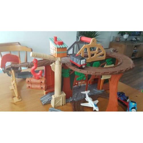Thomas de Trein Misty Eiland met treintjes