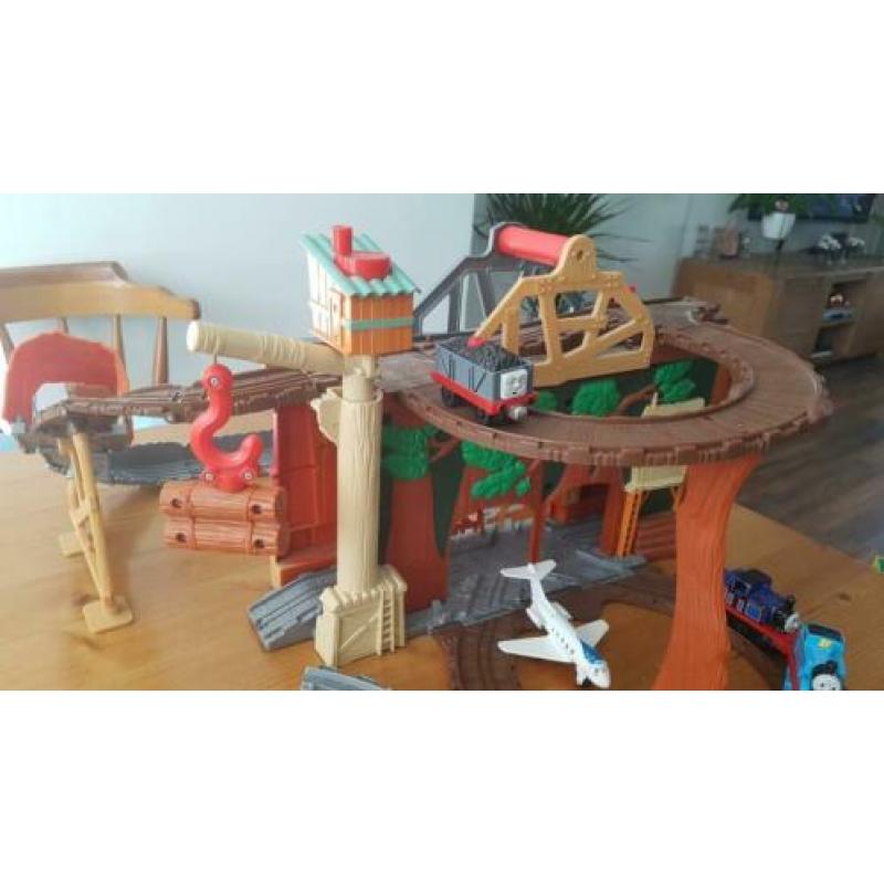 Thomas de Trein Misty Eiland met treintjes