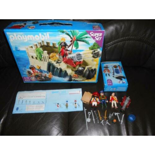 Playmobil piraten 3 verschillende sets