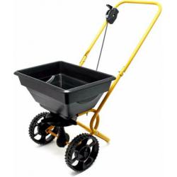 Strooiwagen | Zwart | 20 kg