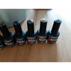 11 potjes pink gellac gellak gelnagels gelnagellak