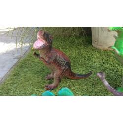 Grote dinosaurus dino dino’s jurassic zachte plastic dieren
