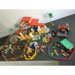Playmobil manege 4190 met extra's