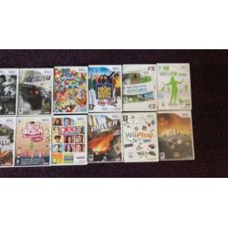 Nintendo Wii met van alles erbij