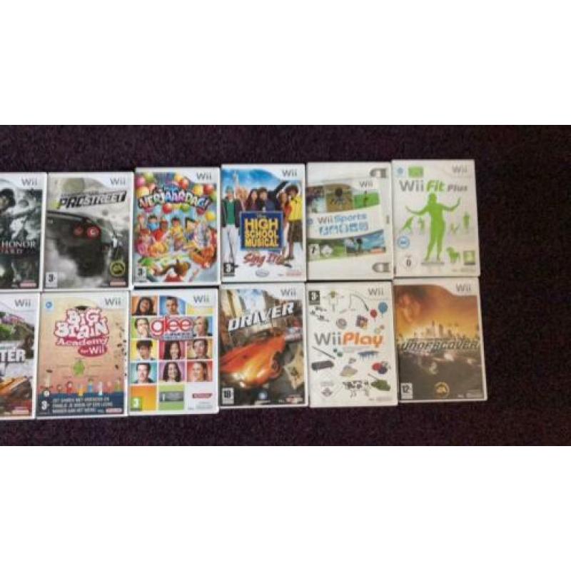 Nintendo Wii met van alles erbij