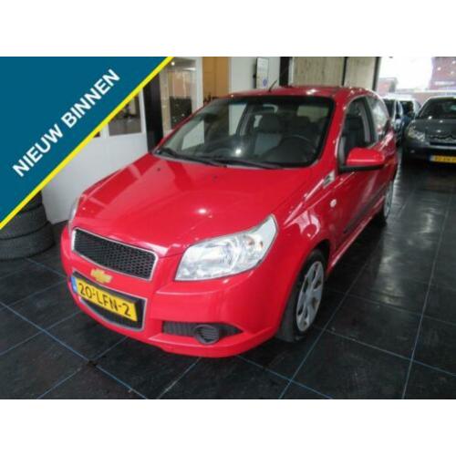 Chevrolet Aveo 1.2 16V LS B-clever DEALER AFKOMSTIG!!