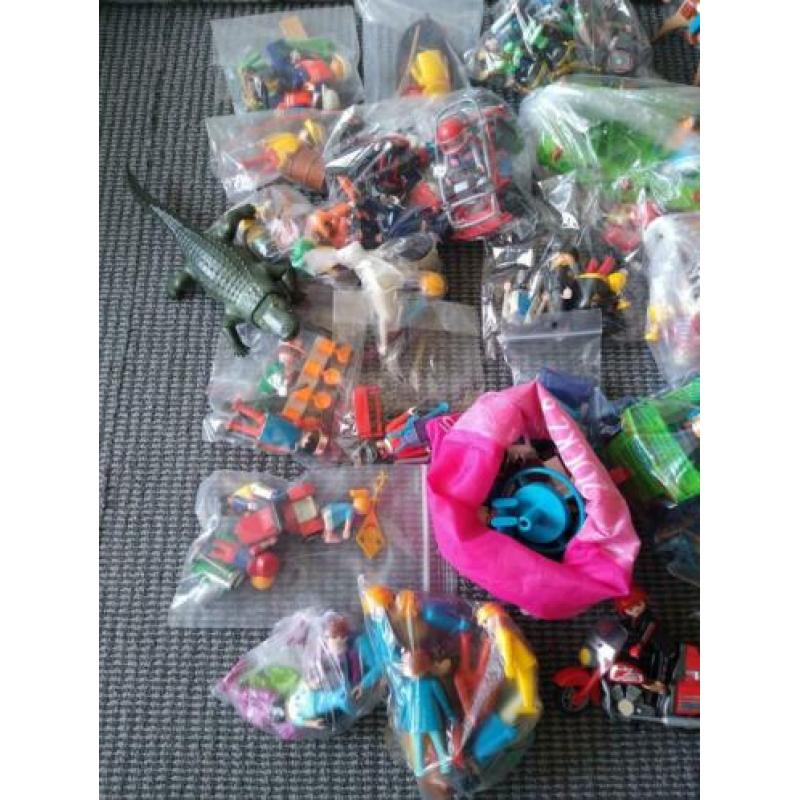 Heel veel Playmobil alleen ophalen