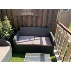 4-delig Lounge Set - Jaar oud