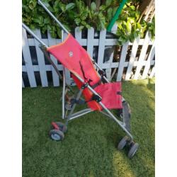 Buggy Rood paraplu buggy
