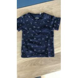 Nieuw! Zomersetje voor baby jongen maat 56