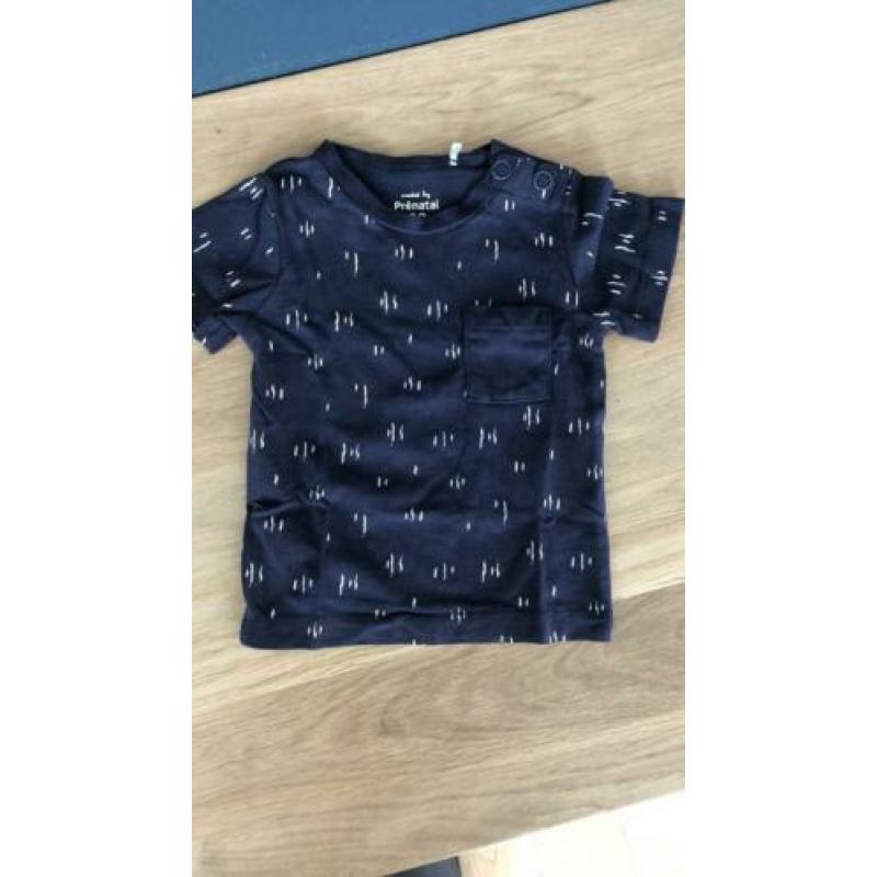 Nieuw! Zomersetje voor baby jongen maat 56