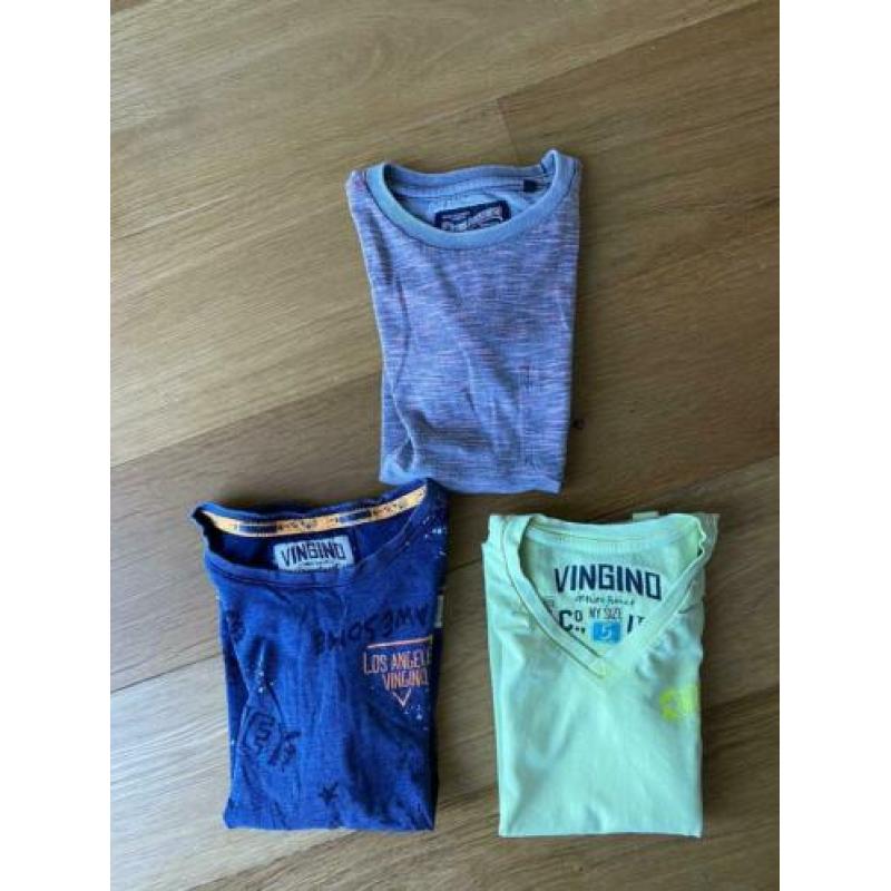 Vingino en petrol industrie shirts mt 110