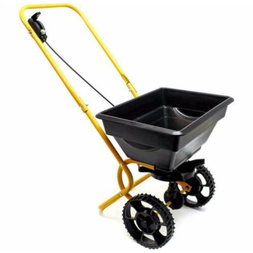 Strooiwagen | Zwart | 20 kg