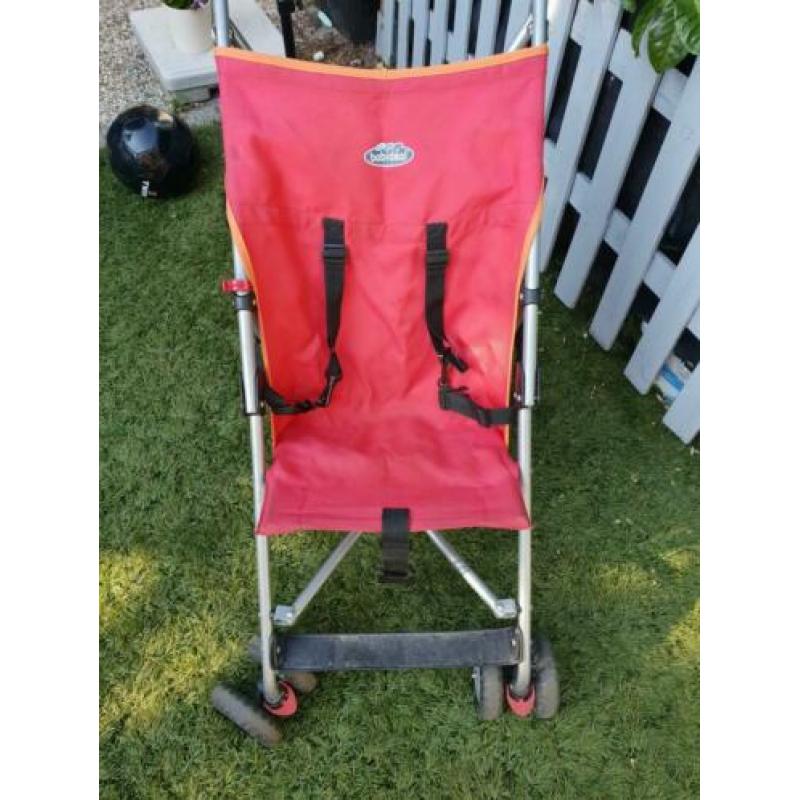 Buggy Rood paraplu buggy