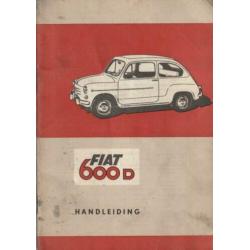 Fiat 600D Handleiding