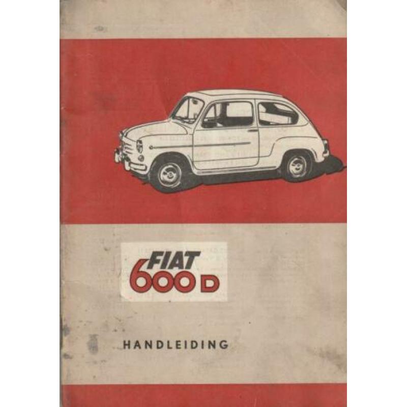 Fiat 600D Handleiding