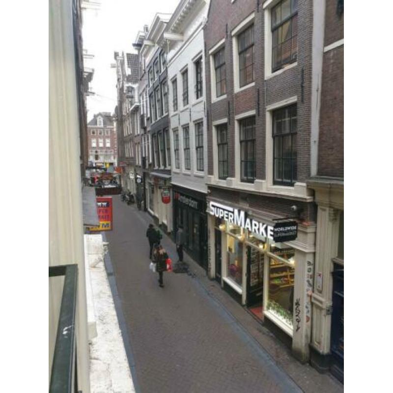 Studio for rent in the centre of Amsterdam