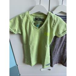 Vingino en petrol industrie shirts mt 110