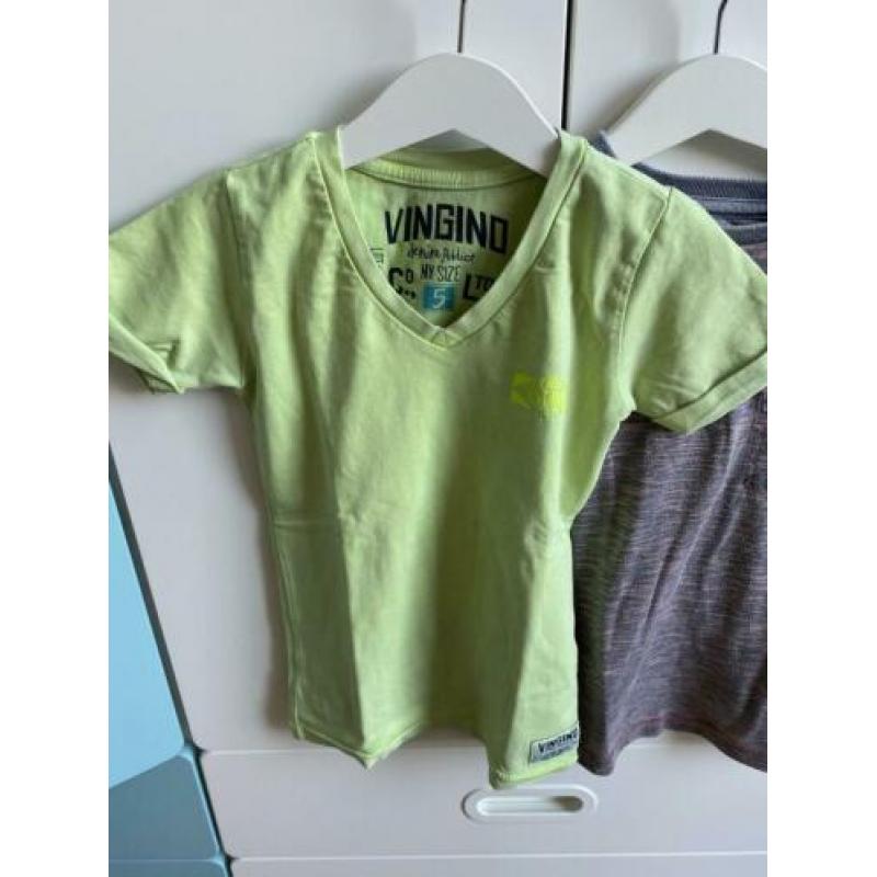 Vingino en petrol industrie shirts mt 110