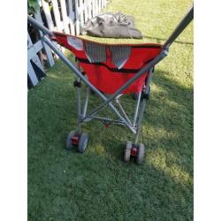 Buggy Rood paraplu buggy