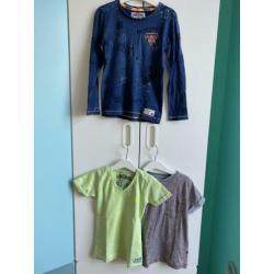Vingino en petrol industrie shirts mt 110