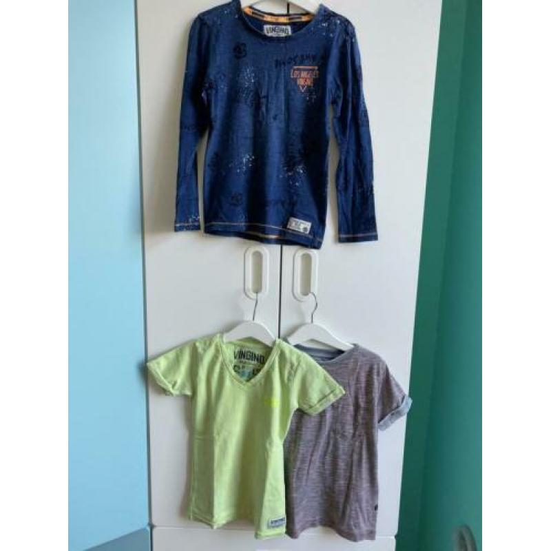 Vingino en petrol industrie shirts mt 110