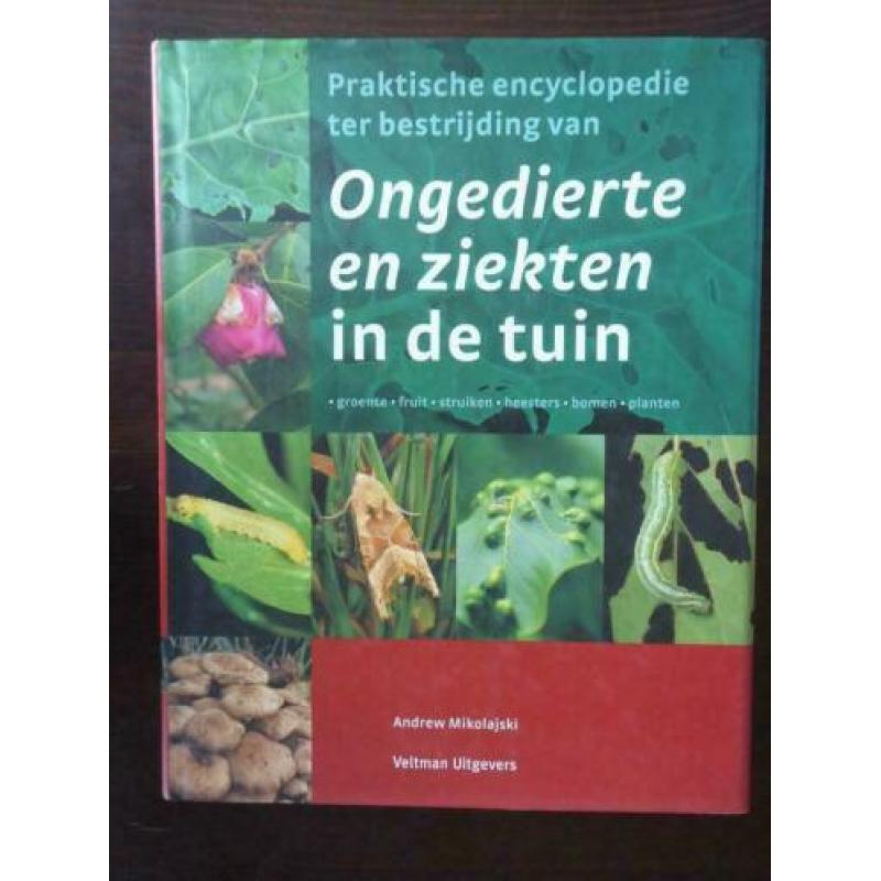 Bestrijding v ONGEDIERTEN en ZIEKTEN in de TUIN MIKOLAJSKI