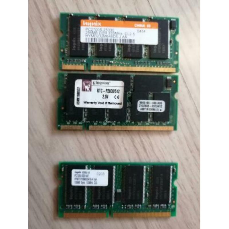 Laptop ram kaarten