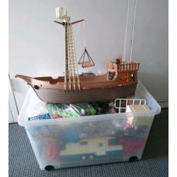 Heel veel Playmobil alleen ophalen