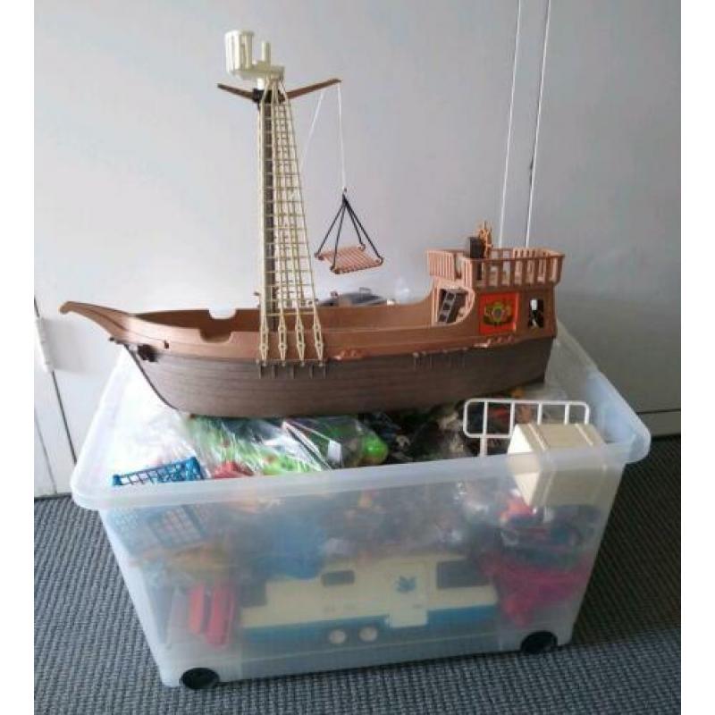 Heel veel Playmobil alleen ophalen