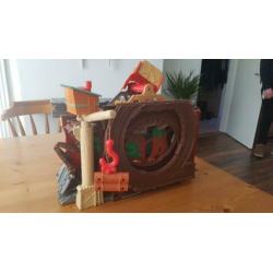 Thomas de Trein Misty Eiland met treintjes