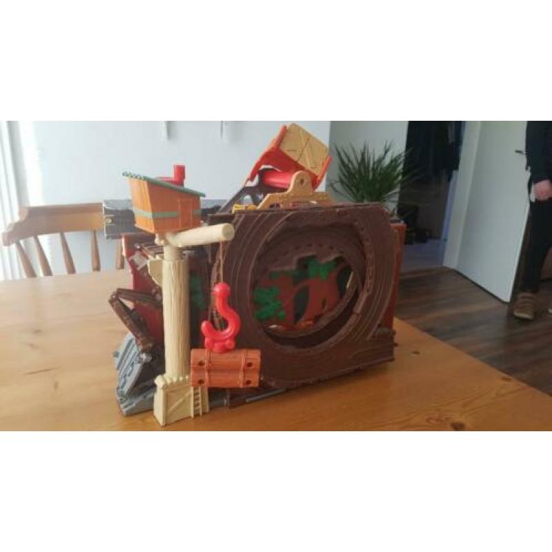 Thomas de Trein Misty Eiland met treintjes