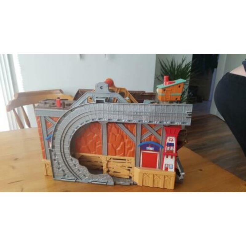 Thomas de Trein Misty Eiland met treintjes