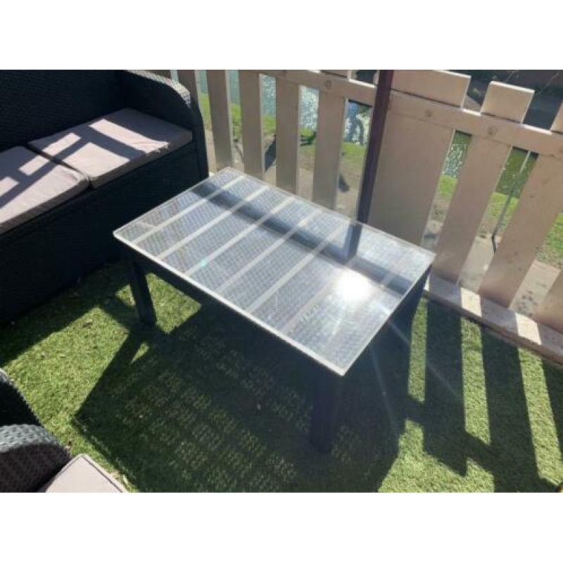 4-delig Lounge Set - Jaar oud