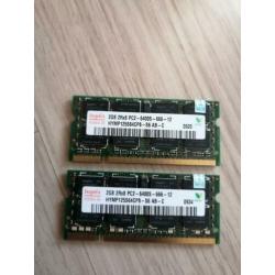 Laptop ram kaarten