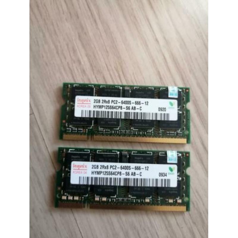 Laptop ram kaarten