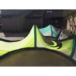 Liquid force nv 10.5 & 7m bar alleen bij kites