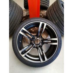 BMW M3 F80 M4 F82 orginele 437 M 19" breedset ///M set