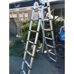 Telescoop ladder /trap