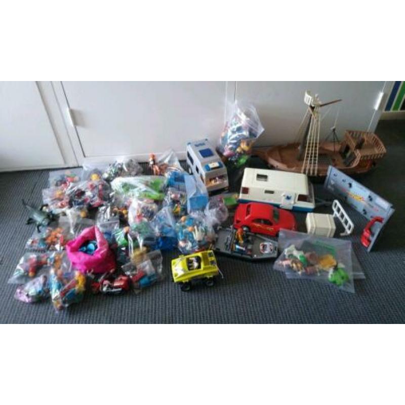 Heel veel Playmobil alleen ophalen