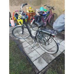 Elektrische fiets defect