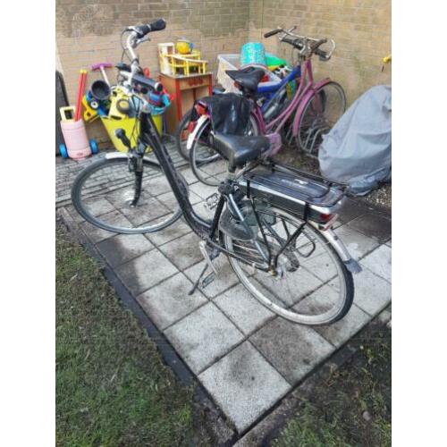 Elektrische fiets defect