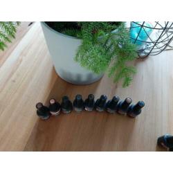 11 potjes pink gellac gellak gelnagels gelnagellak