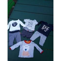 Pakketje kleding maat 62 hema name it feetje