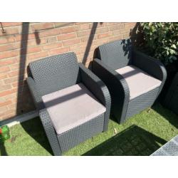 4-delig Lounge Set - Jaar oud