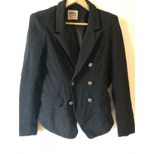 Shoulderpads vintage jacket Object maat M