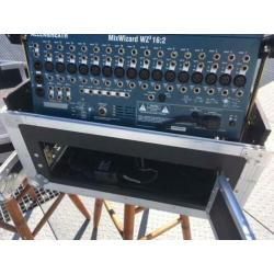 Allen & Heath Mixwizard WZ3 16 incl flightcase