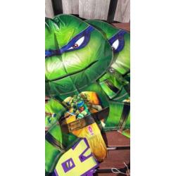 Versiering ninja turtles kinderfeest