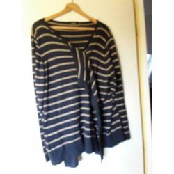 Pakket XXL vest, rok shirt